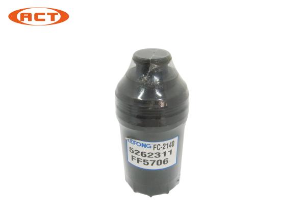Filtro de combustível resistente 5262311 FF5706 do filtro da maquinaria/máquina escavadora 3 meses de garantia