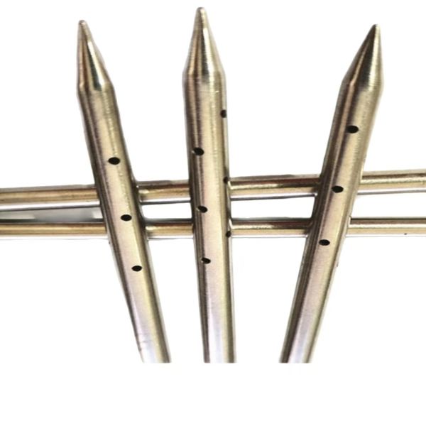 304 316L Stainless Steel Tube Tapering  Diameter Change  Slotting  Bending Processing