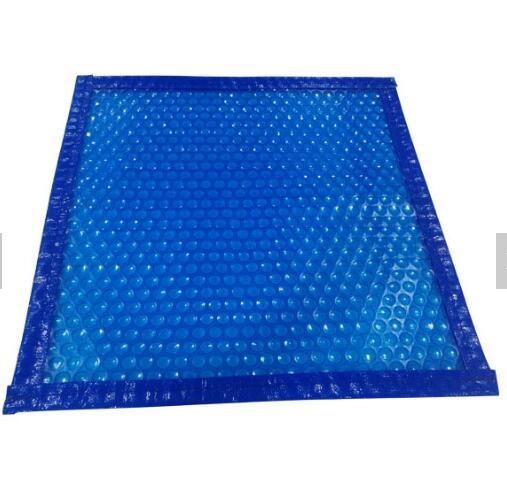 Proteção contra poeira PE bolha de filme solar manta de piscina 4M * 9.50M Anti - UV 18 meses
