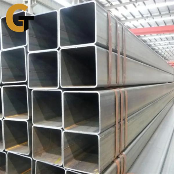 ASTM Standard Industrial Galvanized Steel Square Pipes Diameter 1/2-24 Inch Length 1-12m