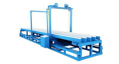 Nova máquina automática de corte de blocos de poliestireno expandido de espuma de EPS