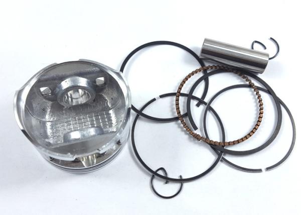 High Structured Motorcycle Engine Pistons And Rings WAVE125 Wear Resistance