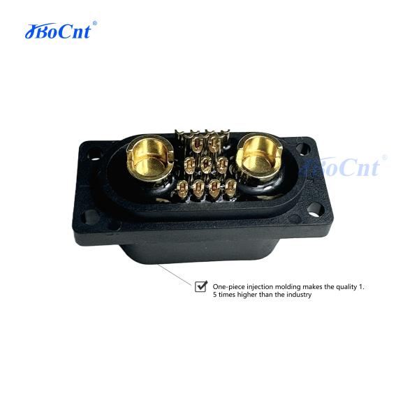 Compact Energy Storage Connector 2+16P Aircraft Model Stacking Connector For UAV System
