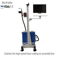 Modular Flight Laser Coding Machine For Metal Plastic Glass Ceramic Laser Marking Machine
