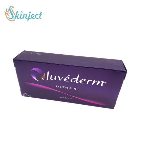 24mg/remplisseur cutané de gel injectable acide hyaluronique de ml Ultra4 pour les lèvres 2*1ml