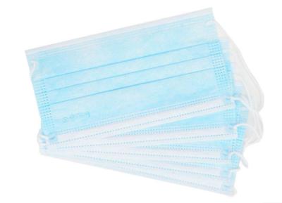 Anti Flu Disposable Surgical Masks 3 Ply Earloop Medical Disposable Face Mask