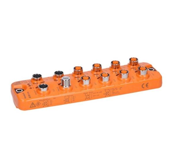 IFM IO-Link master com interface EtherNet/IP AL1322 IO-Link Master DL EIP 8P IP67