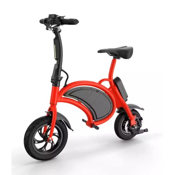Aluminium Foldable Electric Battery Powered Bike 12'' TM-KV-1220 With Hidden Battery