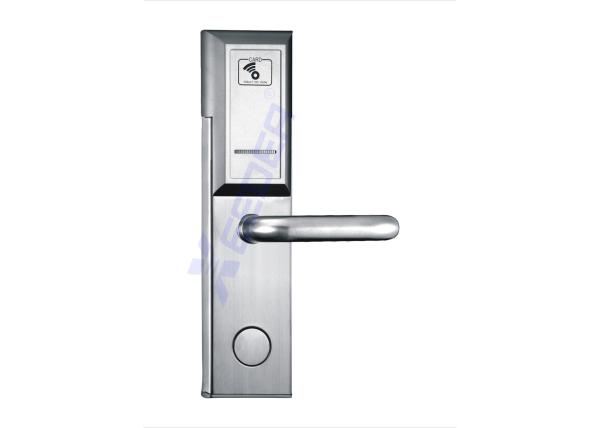 Room Hotel Door Locks Mifare 4K S70 Card Passage Mode Setting Available