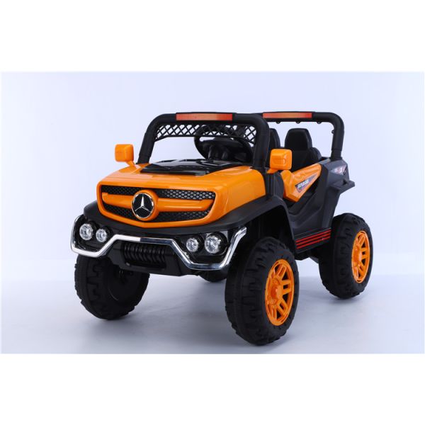 12V Electric UTV Car for Kids Mobile Phone Remote Control and Age Range 5-7 Years
