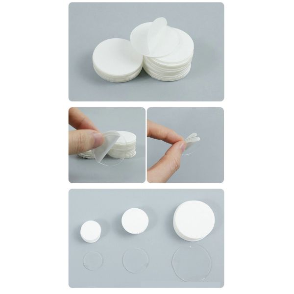 Легко рвущаяся высококлеящаяся акриловая пятнистая лента для электронной промышленности и домашних продуктов