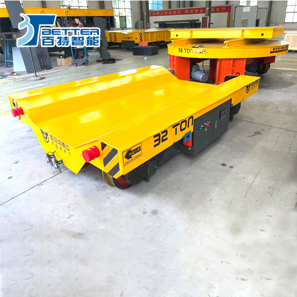 Trackless Transfer Cart for Safe and Handling in Industrial Environments