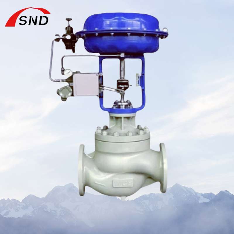 Pneumatic Diaphragm Control Valves Used In Petroleum Chemical Power Industries