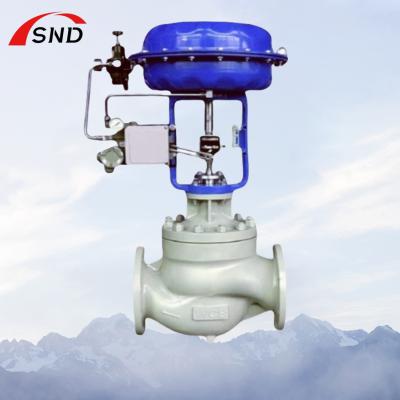 Pneumatic Diaphragm Control Valves Used In Petroleum Chemical Power Industries