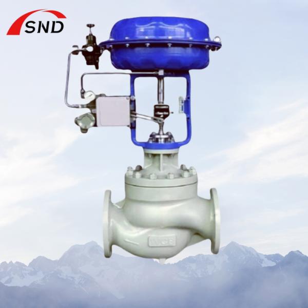 Pneumatic Diaphragm Control Valves Used In Petroleum Chemical Power Industries