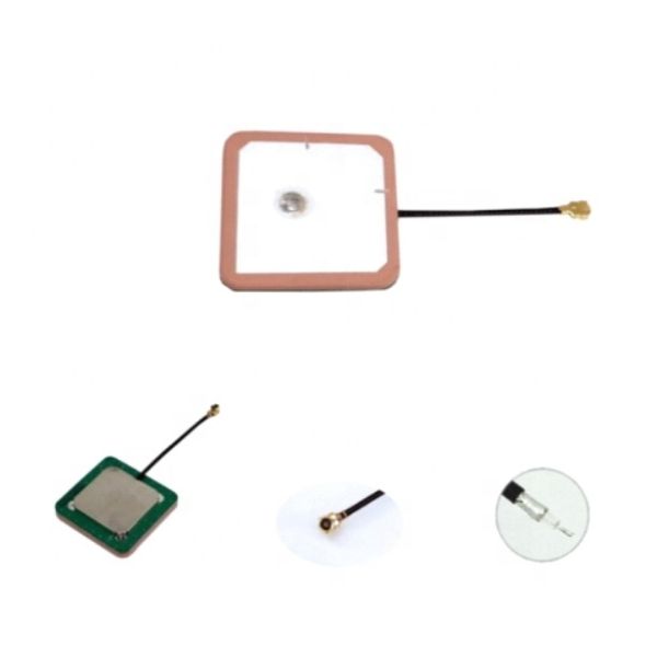 Active Built-in Ceramic GPS/GNSS Dual/Tri-band 30/40dBi High Precision Positioning Antenna for Vehicle Tracker IoT Devices