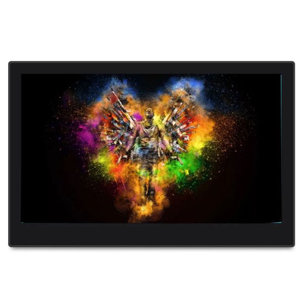 15 Inch All-in-One Touchscreen PC with 10-Point Capacitive Touch, 1920x1080 Full HD Display, and Quad Core RK3399 Processor
