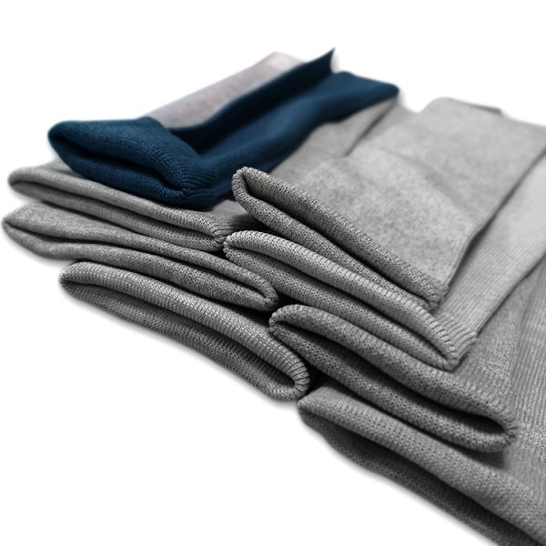 7cm Width Polyester Spandex Carbon Woven Fabric For Class 10000 Cleanroom