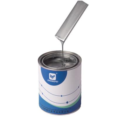 Polyester Spray Acrylic Auto Refinish Paint For Car Repair And Mixture Clear Coating