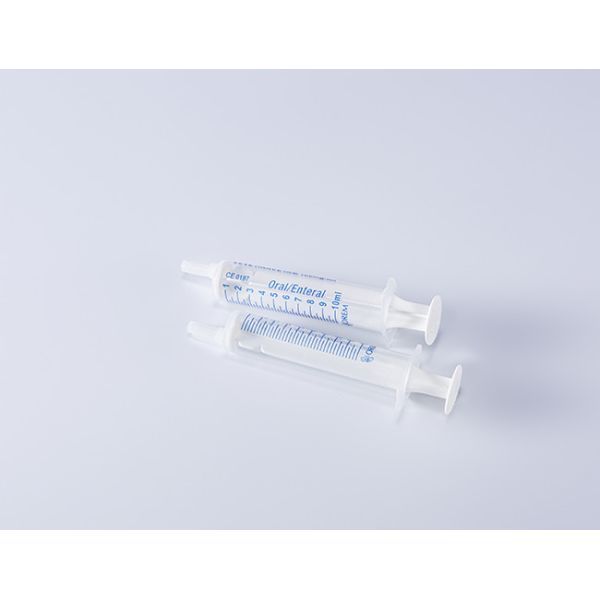 Medical Supply Disposable Oral Syringes PP Plastic 1/3/5/10/20/50/60ml