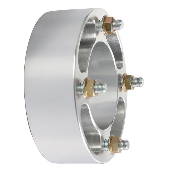 4 Pcs Arctic Cat Atv Wheel Spacers 4 / 115 Anodized With 10x1.25 Stud