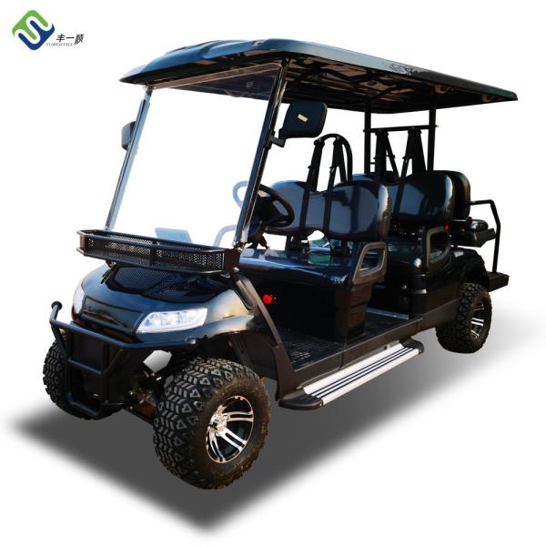 AEV 8 Seater Golf Cart Buggy Off Road Tires With Lithium Battery High Performance  25 Mph OEM