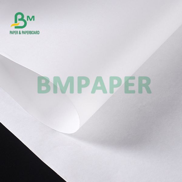 35gsm 40gsm отбелило белую бумагу MG Крафт на пакет 50 x 70cm еды 35gsm 40gsm отбелило белизну MG Крафт бумажную на пакет 50 x 70cm еды