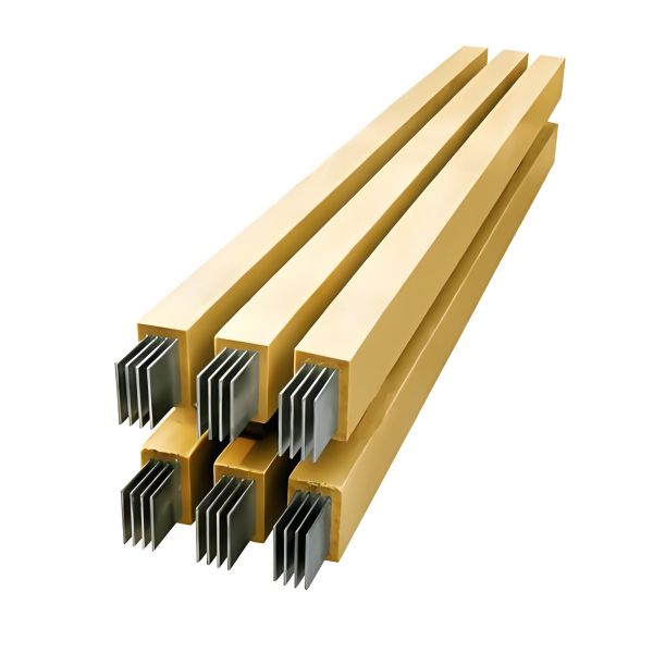 Busducto eléctrico enchufable 800A-1250A Busway de cable denso y cerrado