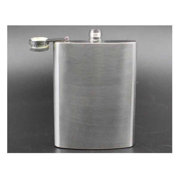 Anti Rust Kitchen Household Items 8 Oz Outdoor Camping Hip Flask Men'S Gift