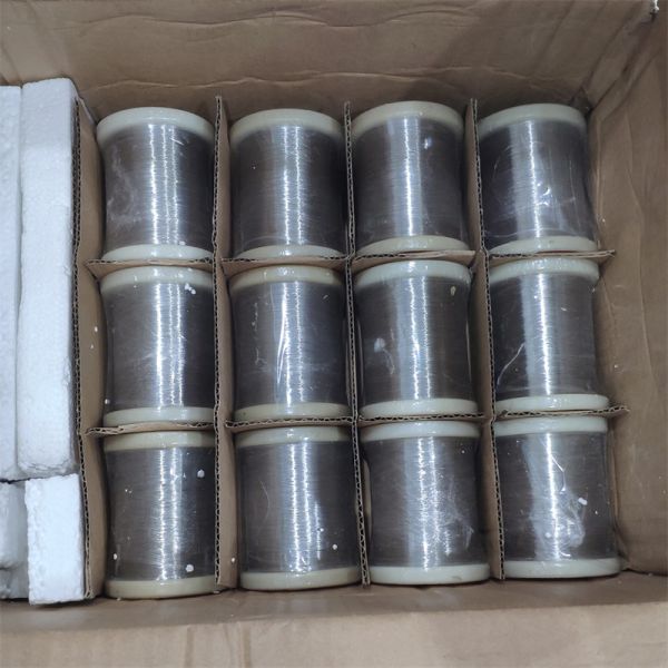 99.99% Ni200 Ni201 Pure Nickel Wire For Medical Equipment