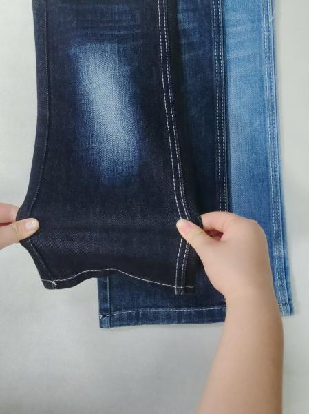 Soft Touch Siro TWILL Style 63%Cotton Denim Fabric For Casual  Clothes Jeans