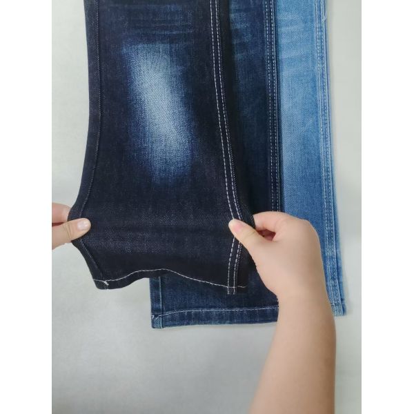 Soft Touch Siro TWILL Style 63%Cotton Denim Fabric For Casual  Clothes Jeans