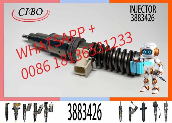 Parties d'excavatrice injecteur 3883426 4 PINS injecteur de carburant diesel 3883426 BEBE5H00001 pour VOLVO PENTA D16