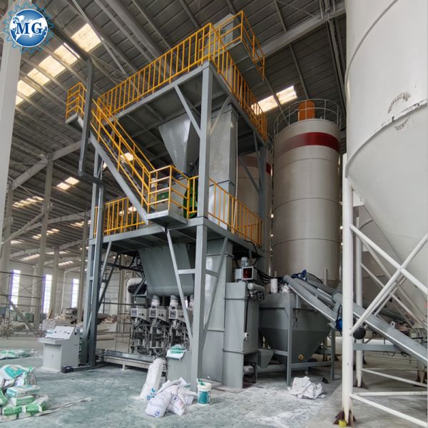 Efficient Tile Adhesive Machine With 10-30T/H Mixing Capacity