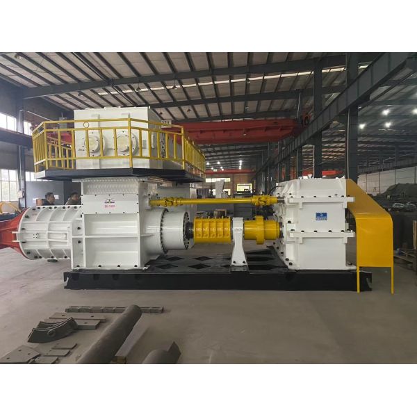 Clay Brick Vacuum Extruder Machinery for Solid Hollow Brick Production Line