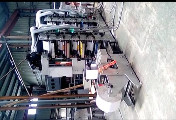 RY-850B Milk Paper Cup Printing Machine with Corona yoghourt cup printing machine with corona