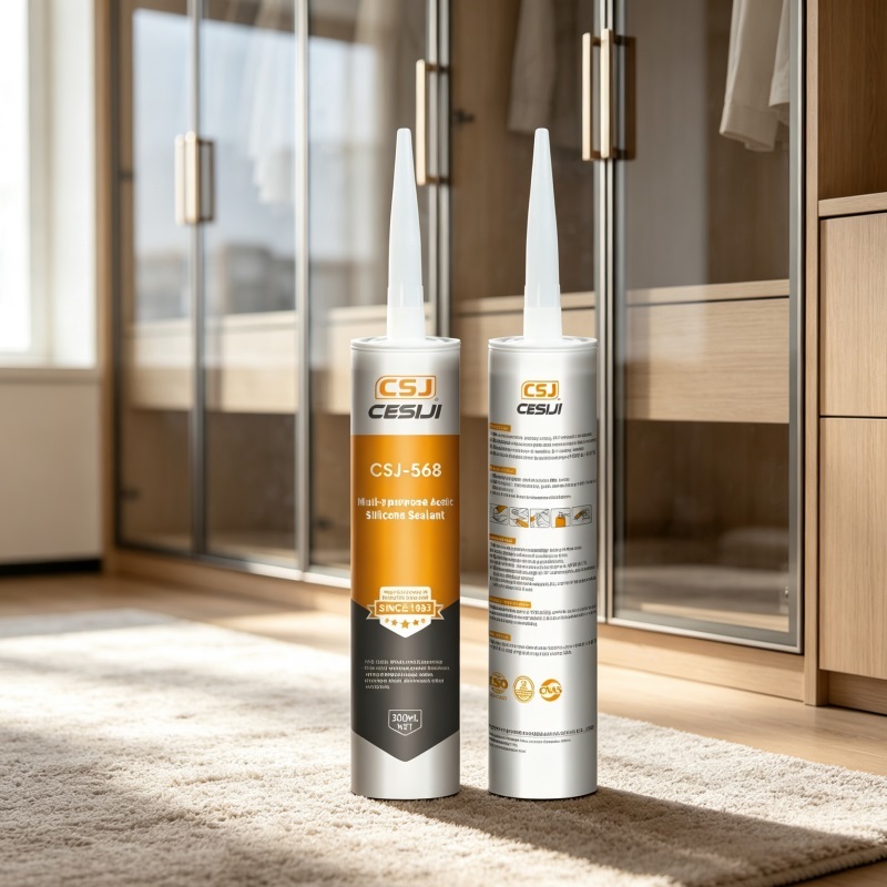 Multi-purpose Acetic Silicone Sealant - Allowing Seamless Finishing And Aesthetic Results