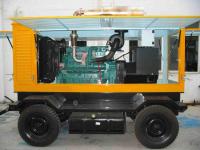 grupo de gerador diesel do poder de 100kVA Cummins