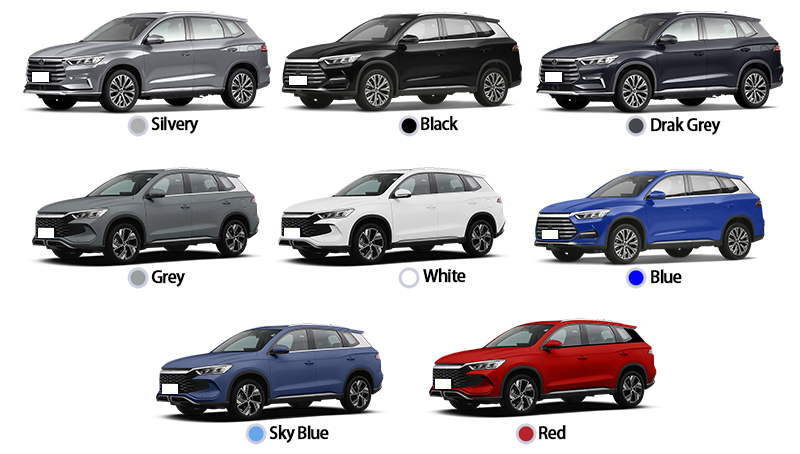 BYD Song Pro DM-I Plug In Hybrid SUV 360 Degree Panoramic Image