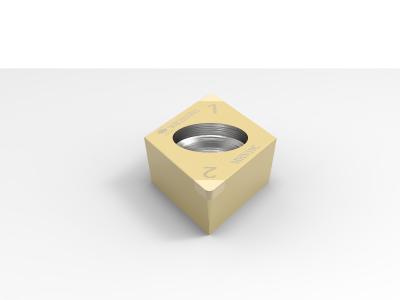 DNGA150408 PCBN que corta inserções para fazer à máquina de aço temperado