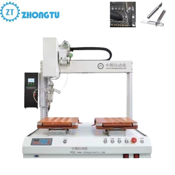 MD- Desktop Automatic Soldering Robot for Precise PCB Soldering in 80*78*85cm Size