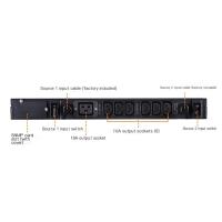Emerson Liebert STS UF-LTS16-1P Comutador de transferência automática 16A 230V C19 Tipo de rede