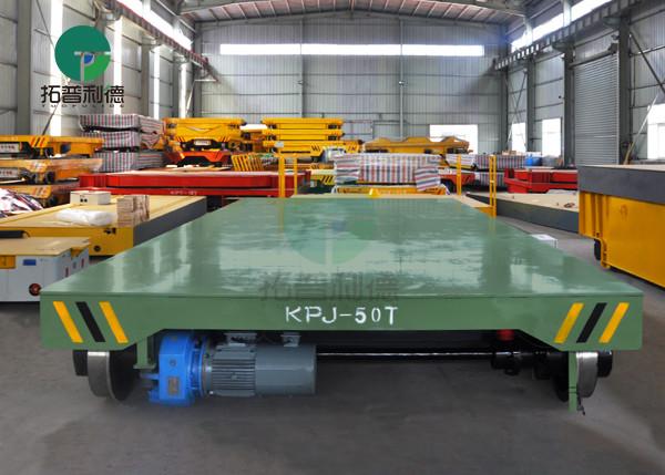 Storage Warehouse Cable Drum Power Motorized Material Transfer Trolley