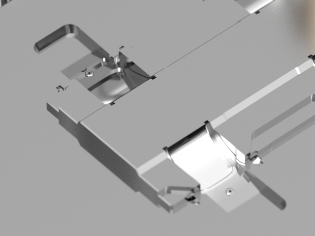 OEM / ODM: Cold Runner Injection Moulding & Scanner bar of transparent scan pen (1*4) No.24004