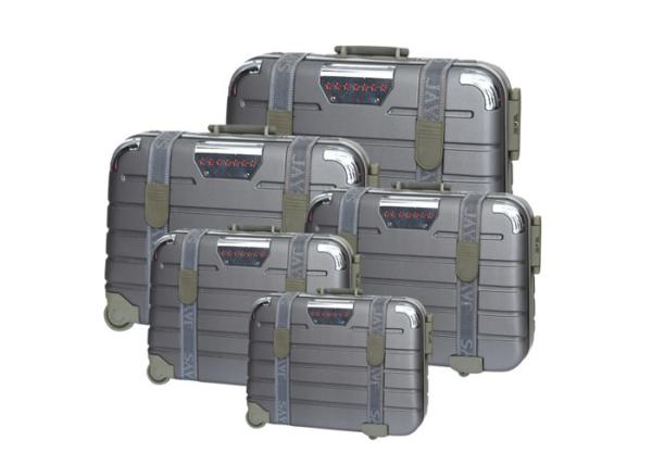 21 / 24 / 26 Inch Women ' s 3 Piece Luggage Sets With Oxford Cloth Lining