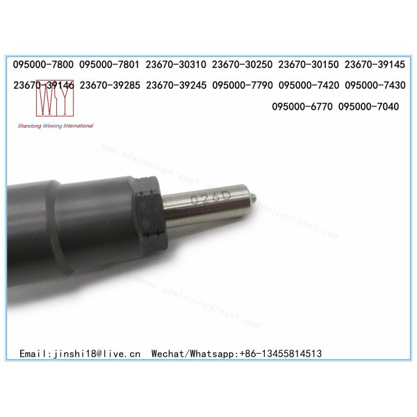 DENSO GENUINE AND BRAND NEW DIESEL FUEL INJECTOR 095000-7800, 095000-7801, 23670-30310, 23670-30250, 23670-30150, 23670-