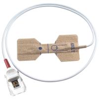 pour le M-asi-MOIS les nouveaux 4000 4050 RD ONT PLACÉ le textile tissé jetable du capteur spo2 de technologie rouge d'arc-en-ciel d'Adt non