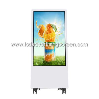 présentoir nano mobile d'affichage à cristaux liquides d'écran tactile du film 32inch pour le magasin de détail