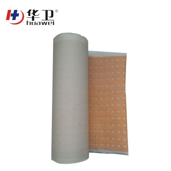 Hot sale perforated aperture adhesive zinc oxide plaster