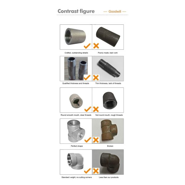 ASTM A312 UNS S31254 Stainless Steel Fittings Weldolet MSS SP-97